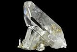 Clear Quartz Crystal Cluster - Hardangervidda, Norway #111437-1